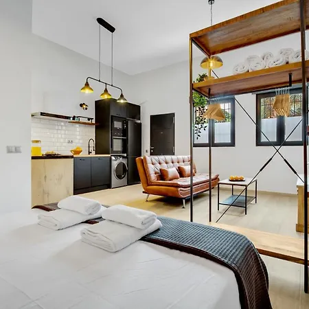 Apartamento Bohemian Loft Málaga Exterior foto